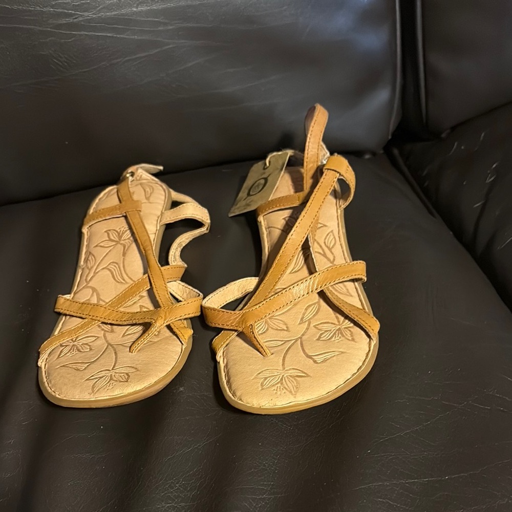 Elegant Tan Sandals